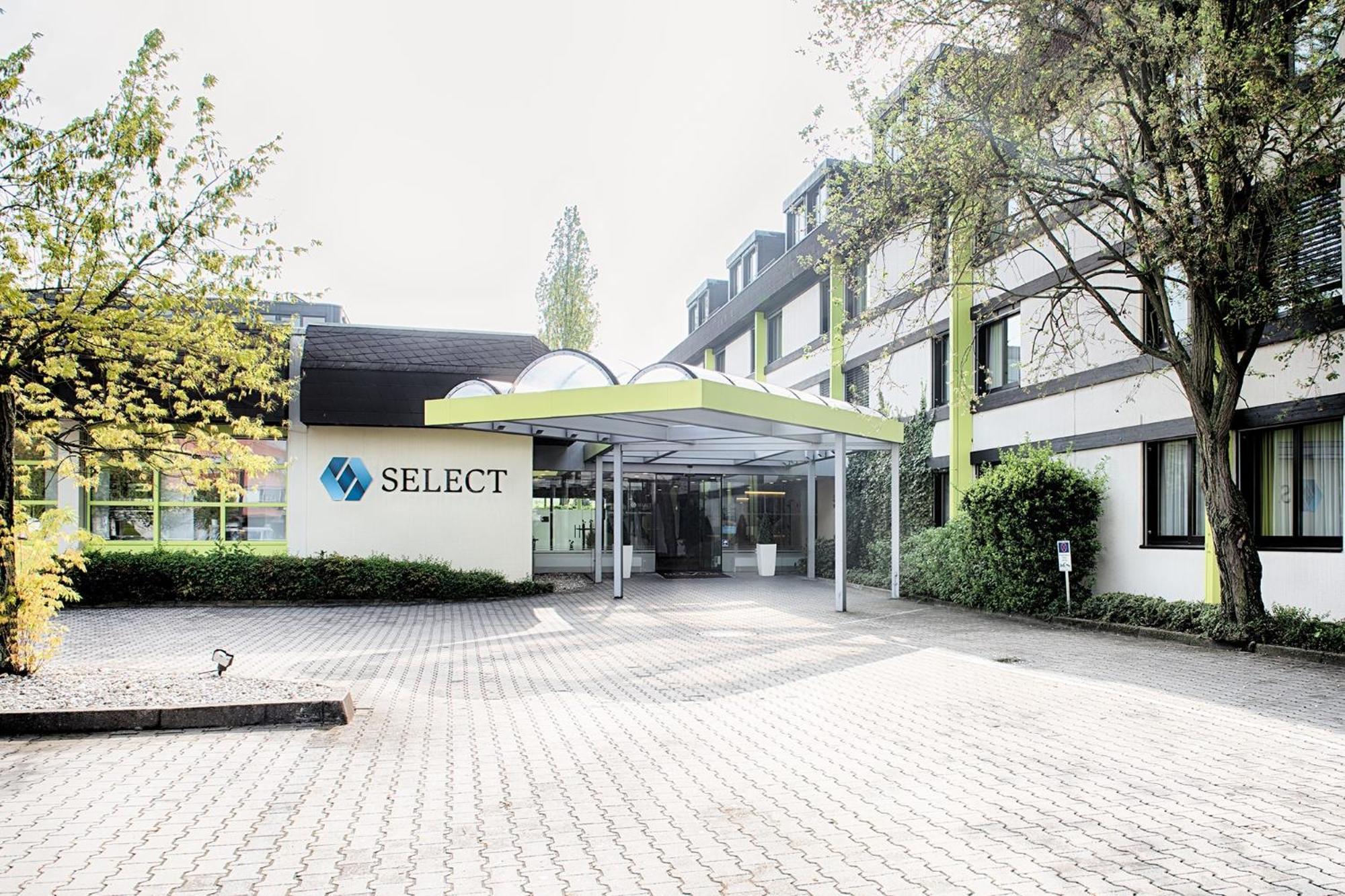 Select Hotel Erlangen Exterior foto